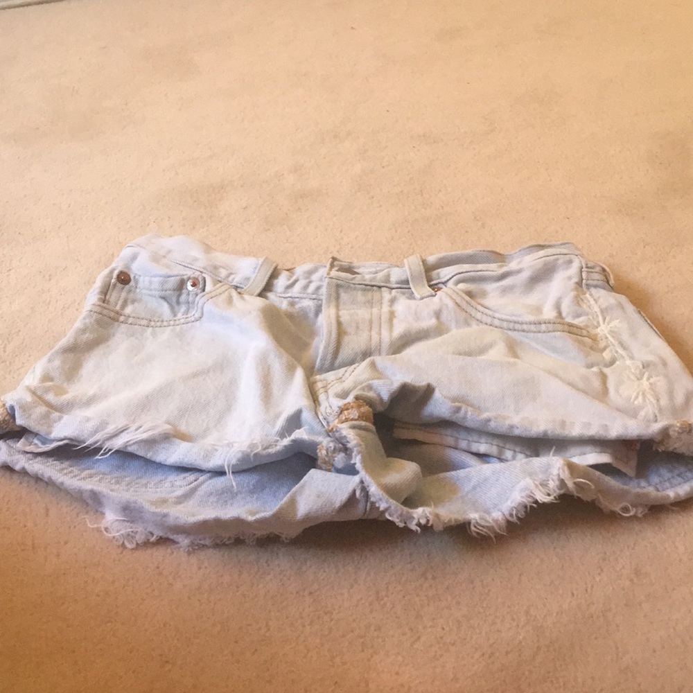 Jean shorts